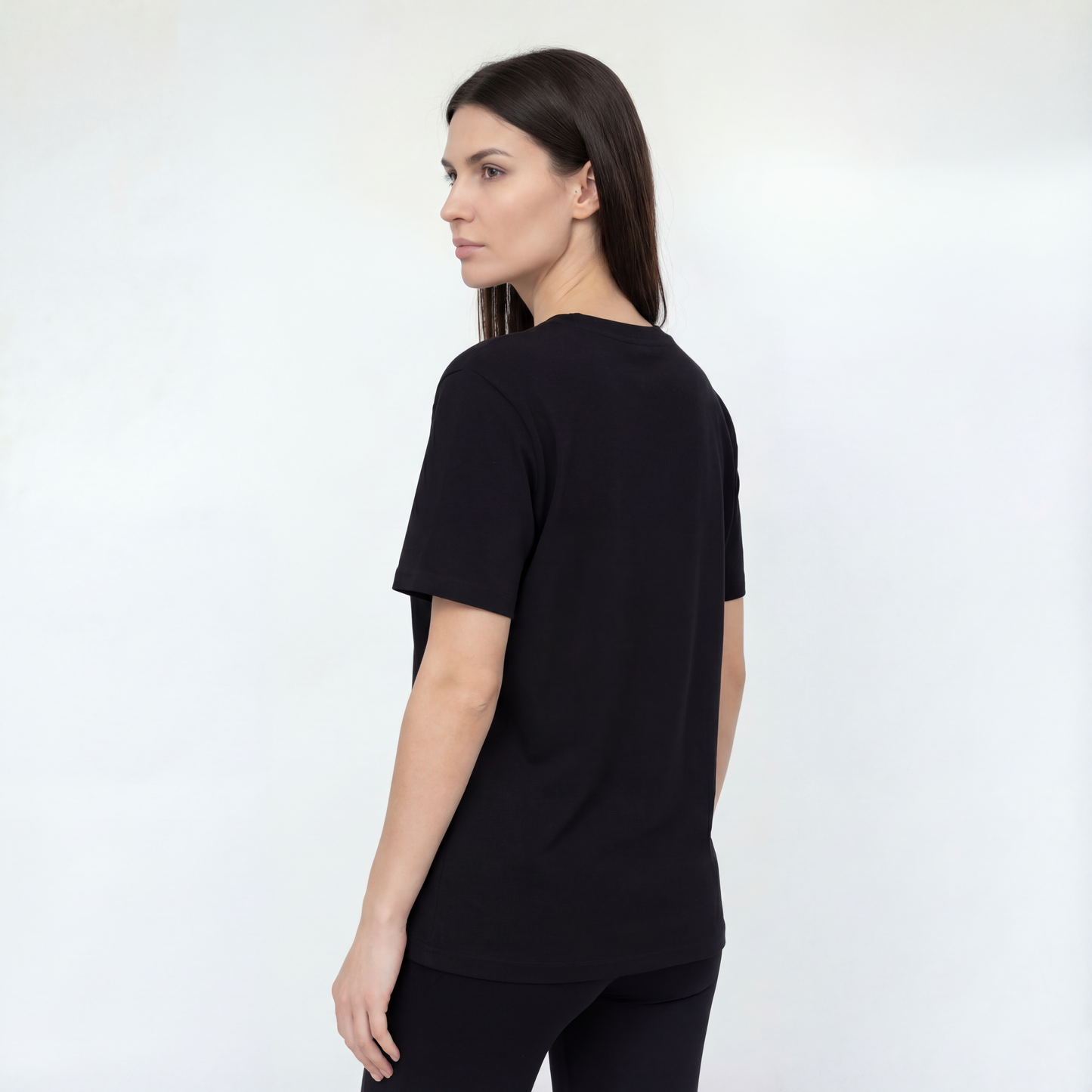 Women's Black T-shirt