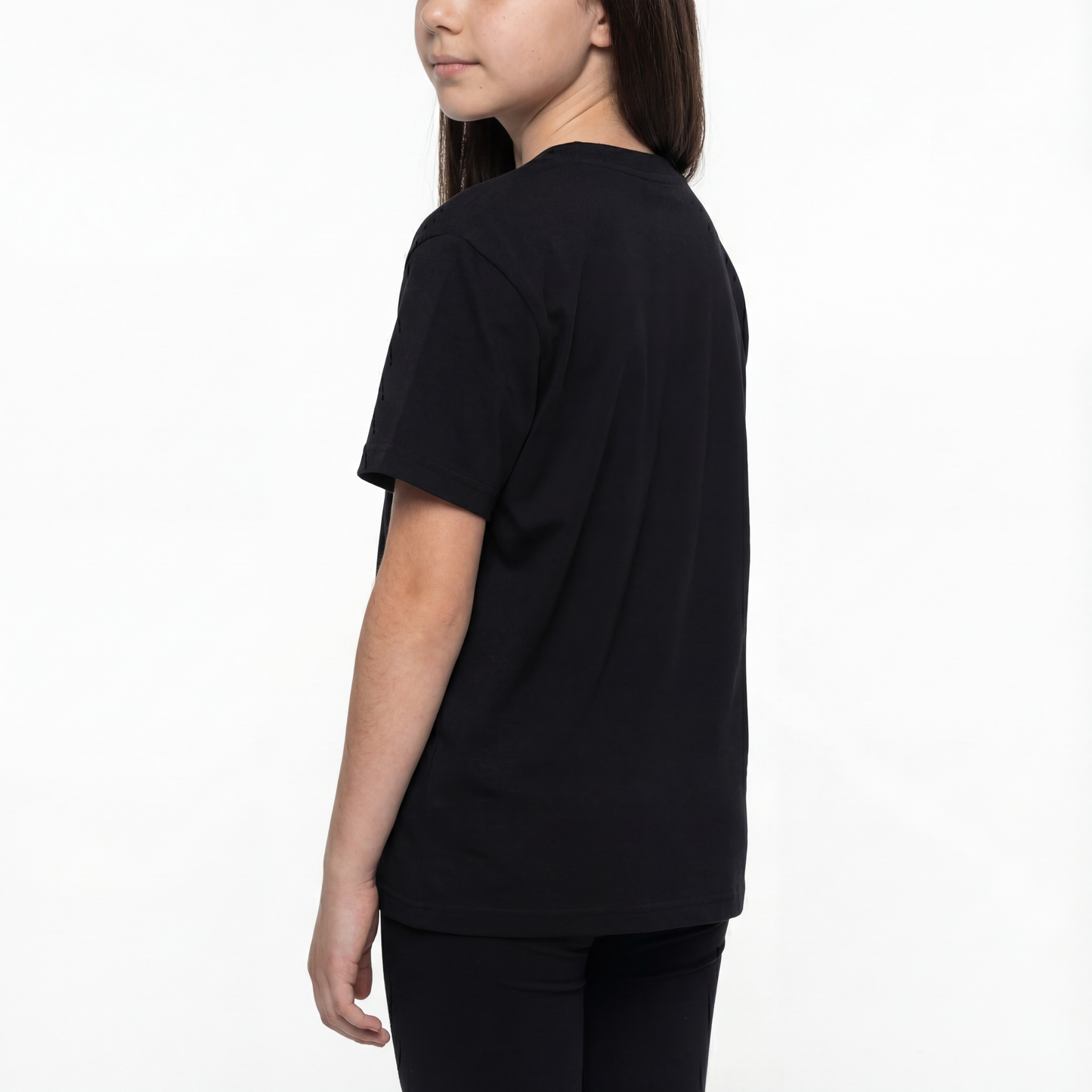 Kids' Black T-shirt