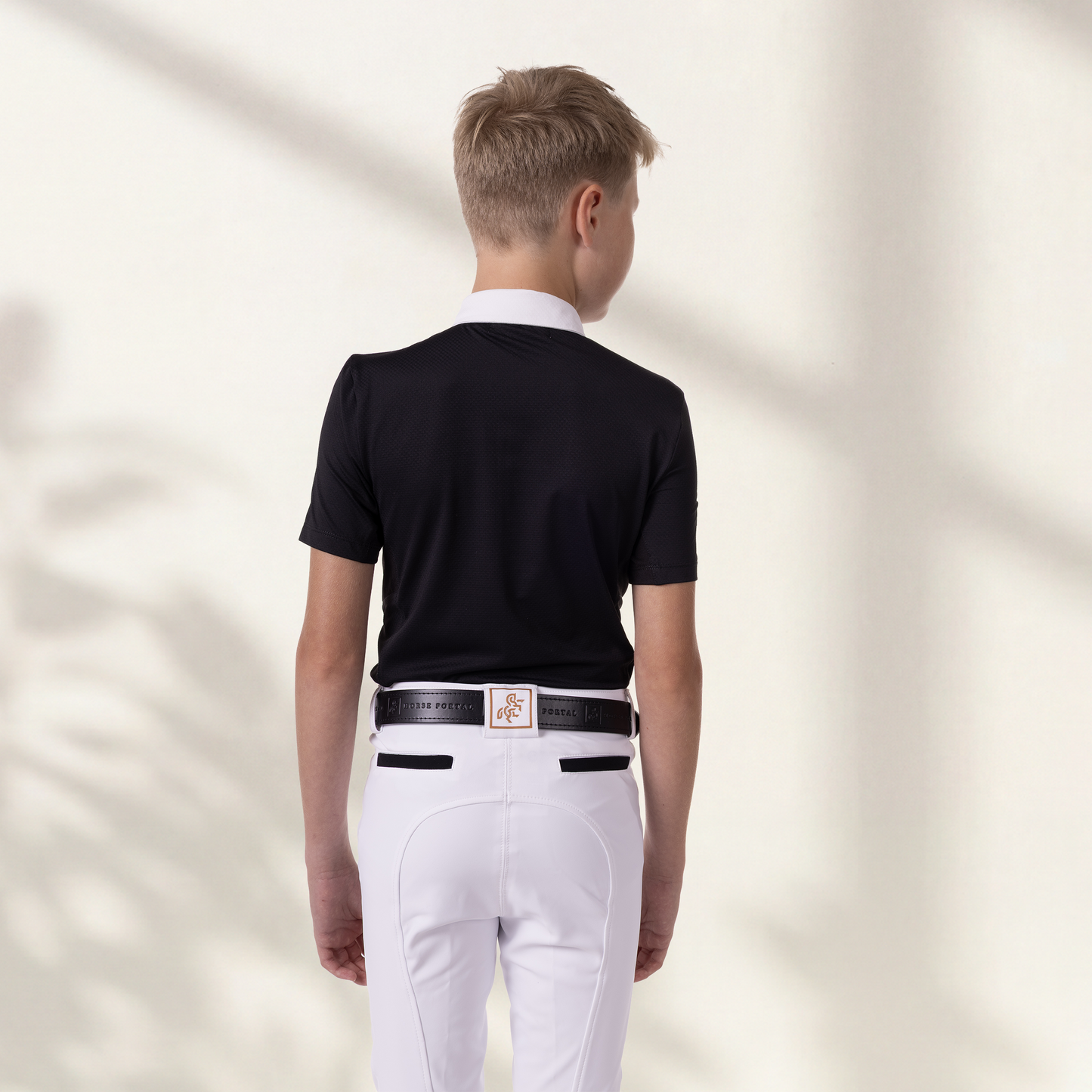 Kids' Competition Full Grip Breeches