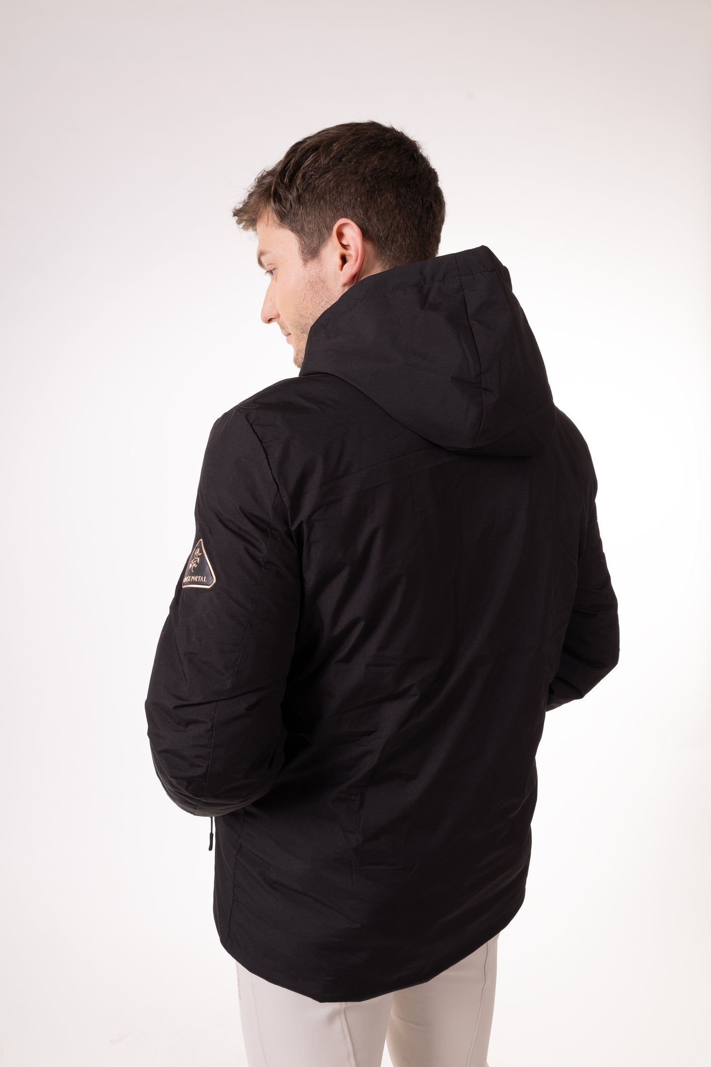 Men's Sports Winter Jacket with Hood