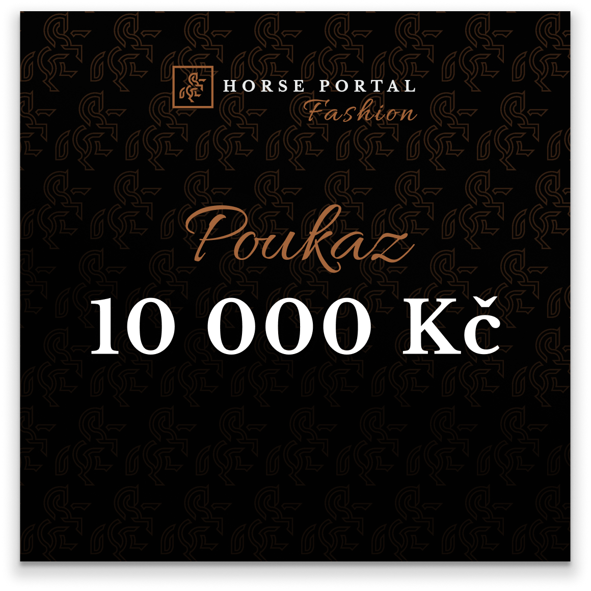Dárkový poukaz 10.000 Kč