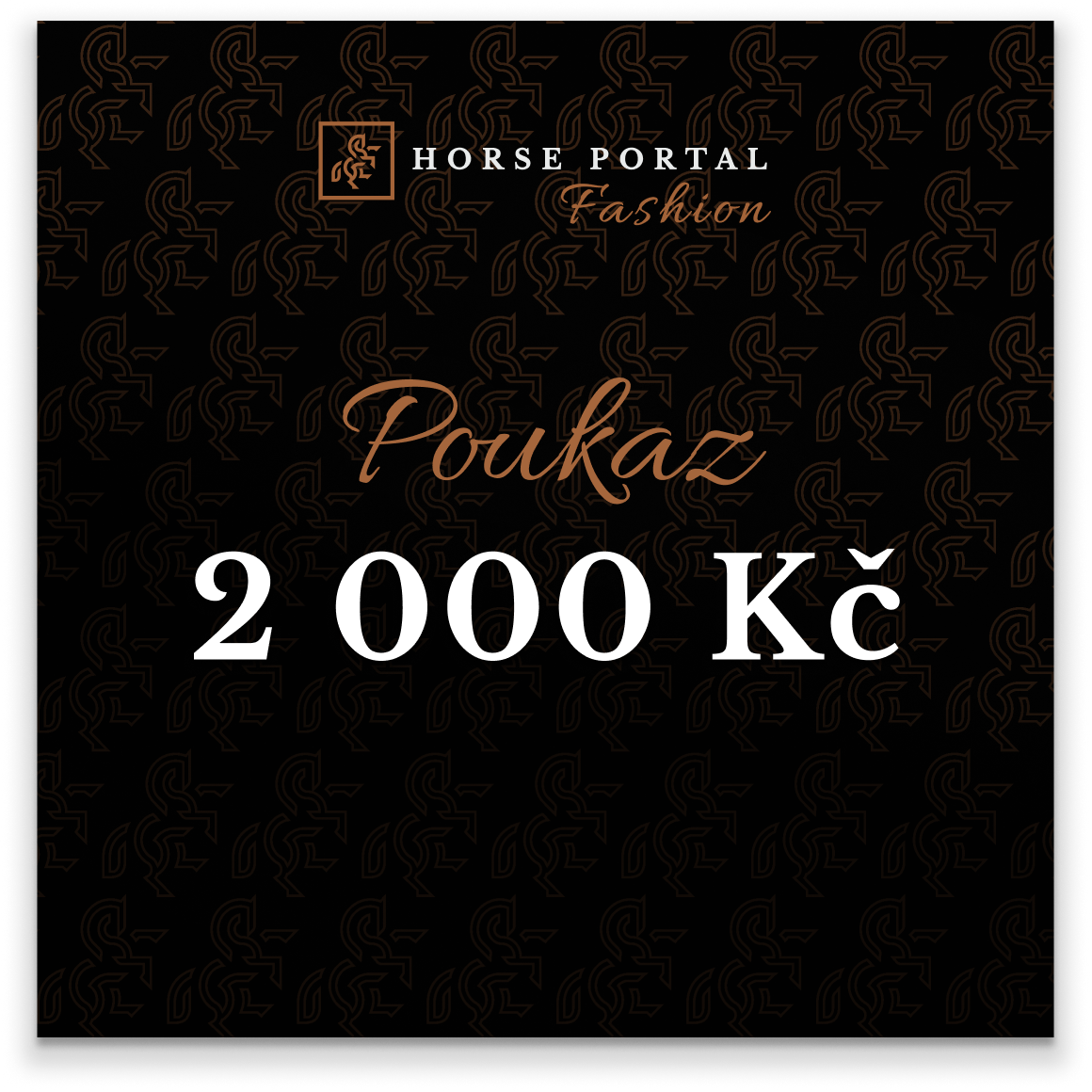 Dárkový poukaz 2.000 Kč
