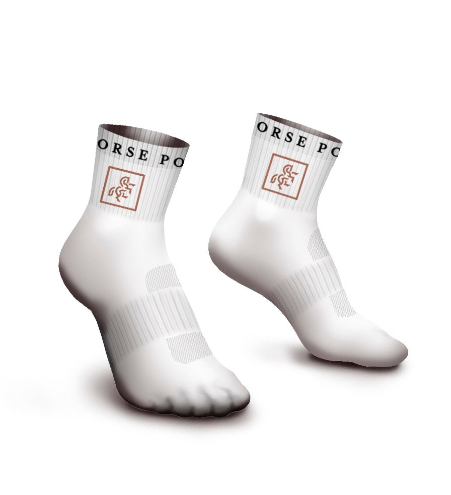 White Socks HP Logo and brand