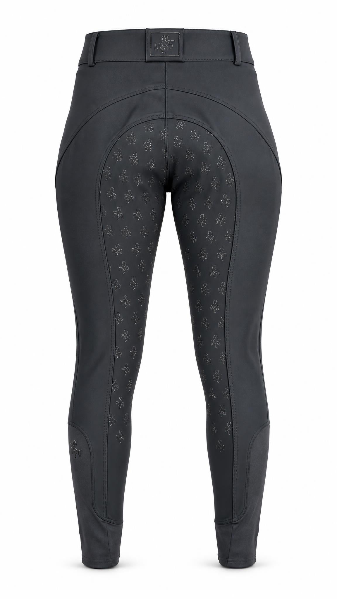 Women's Full Grip Breeches Black