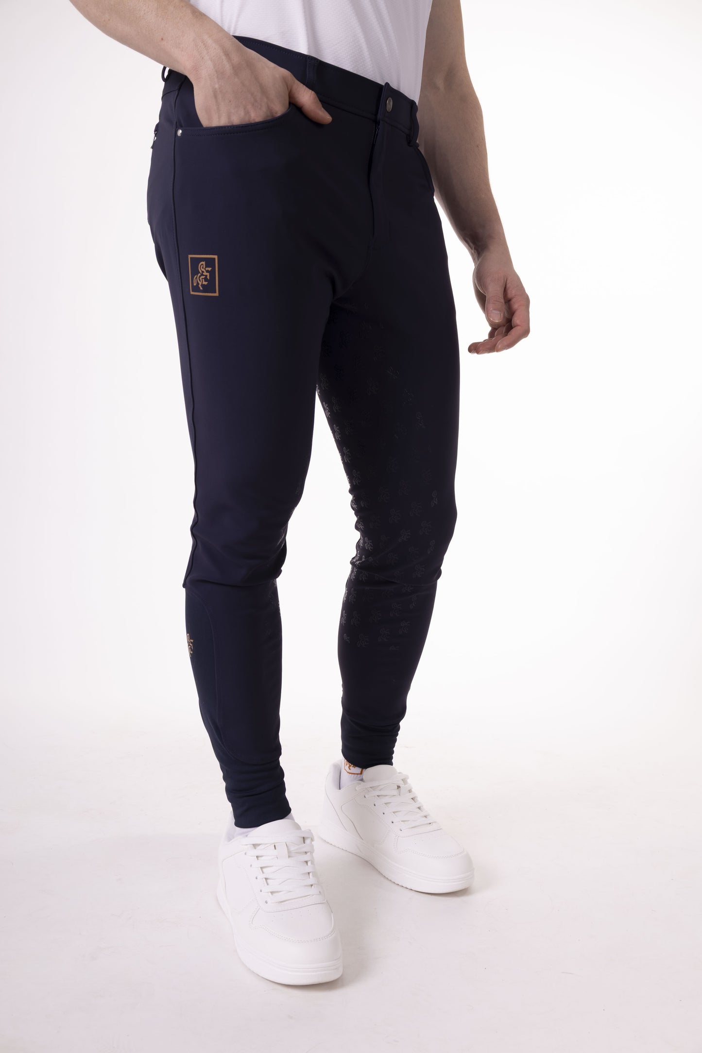 Men's Sports Full Grip Breeches