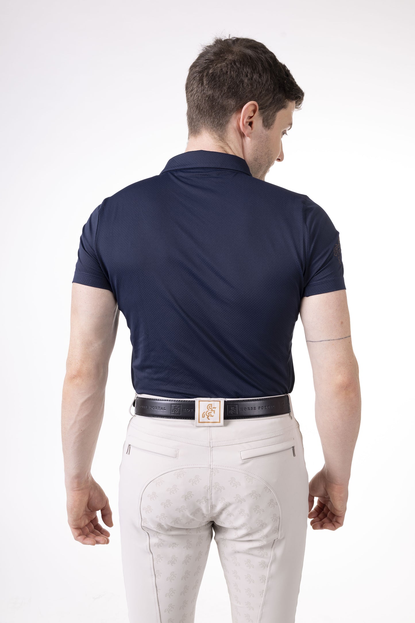 Men's Polo T-shirt Navy