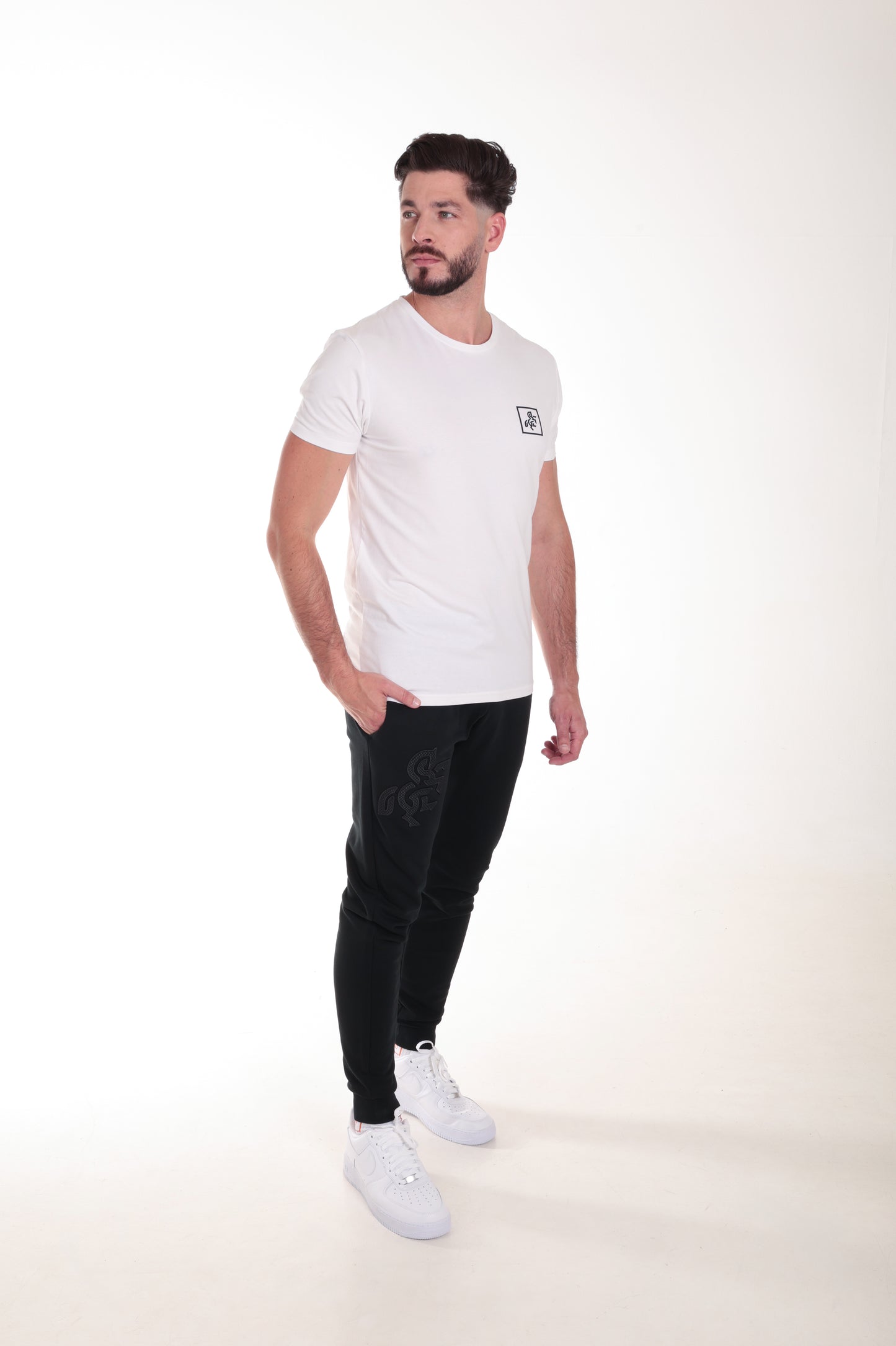 Men's T-Shirt White - Small Logo