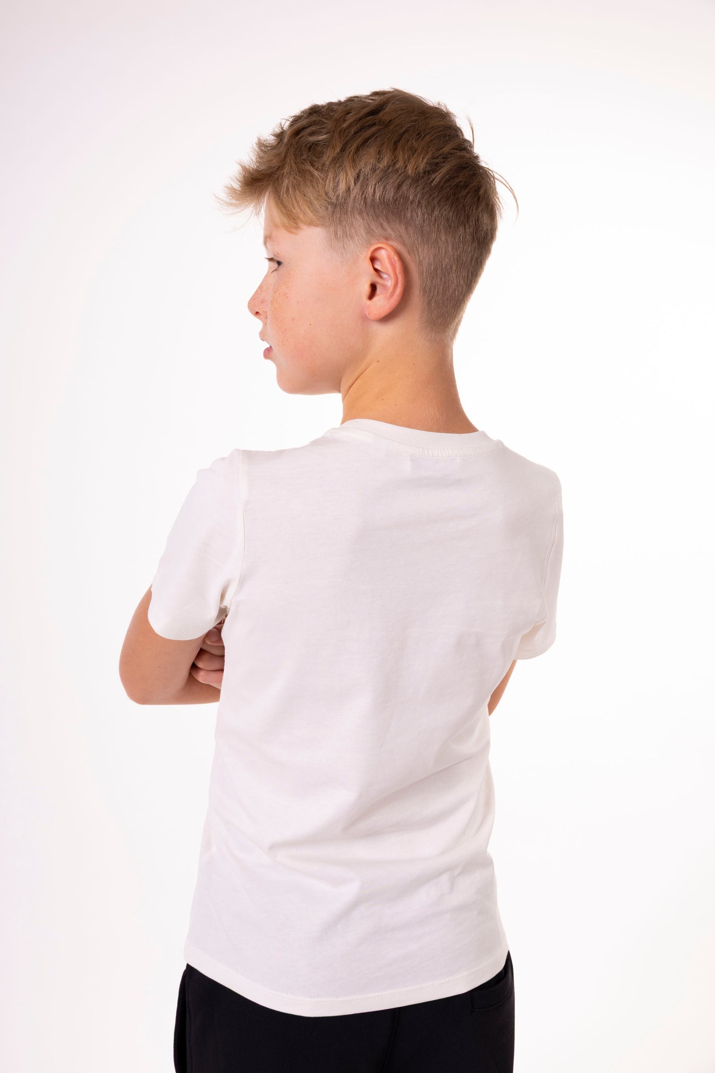 Kids' T-Shirt White - Small Logo