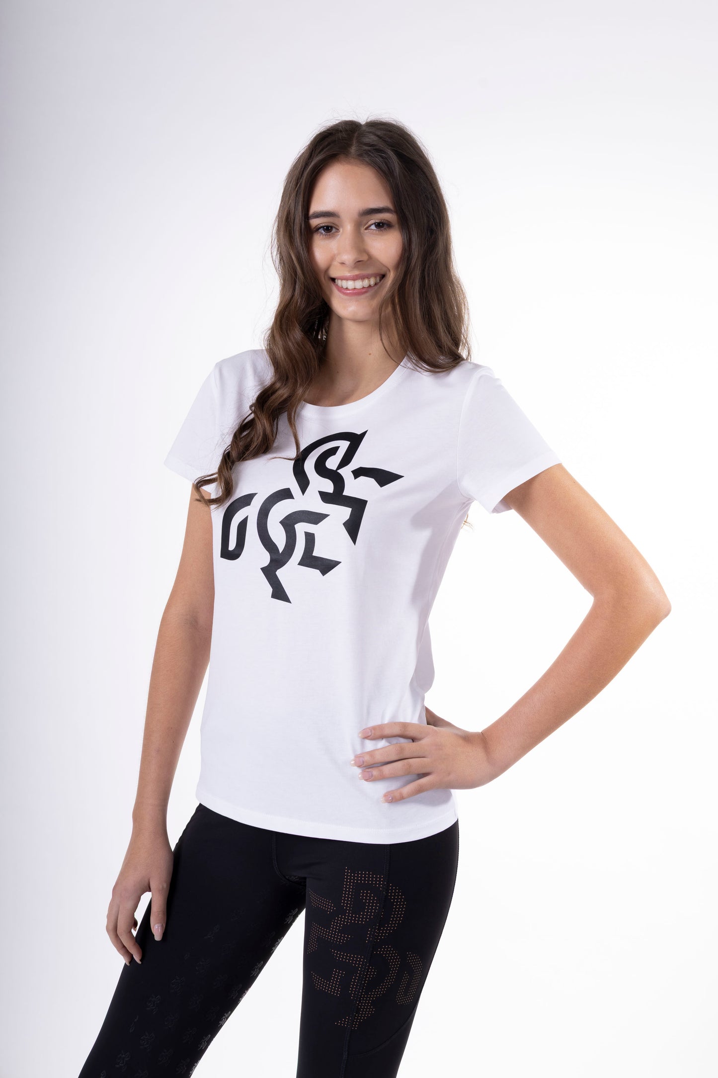 Women's T-Shirt White - King Logo