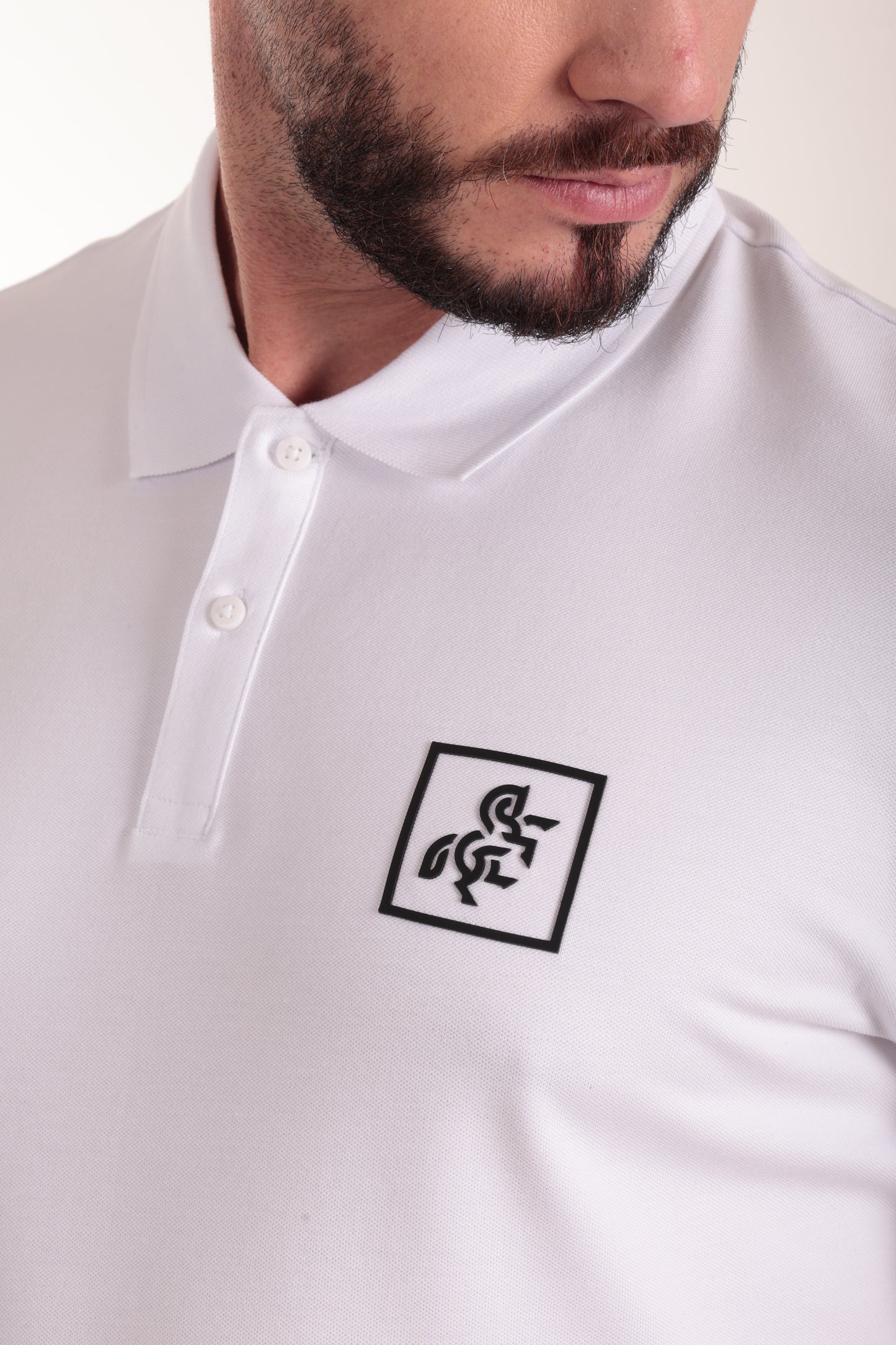 Men's Polo T-Shirt White