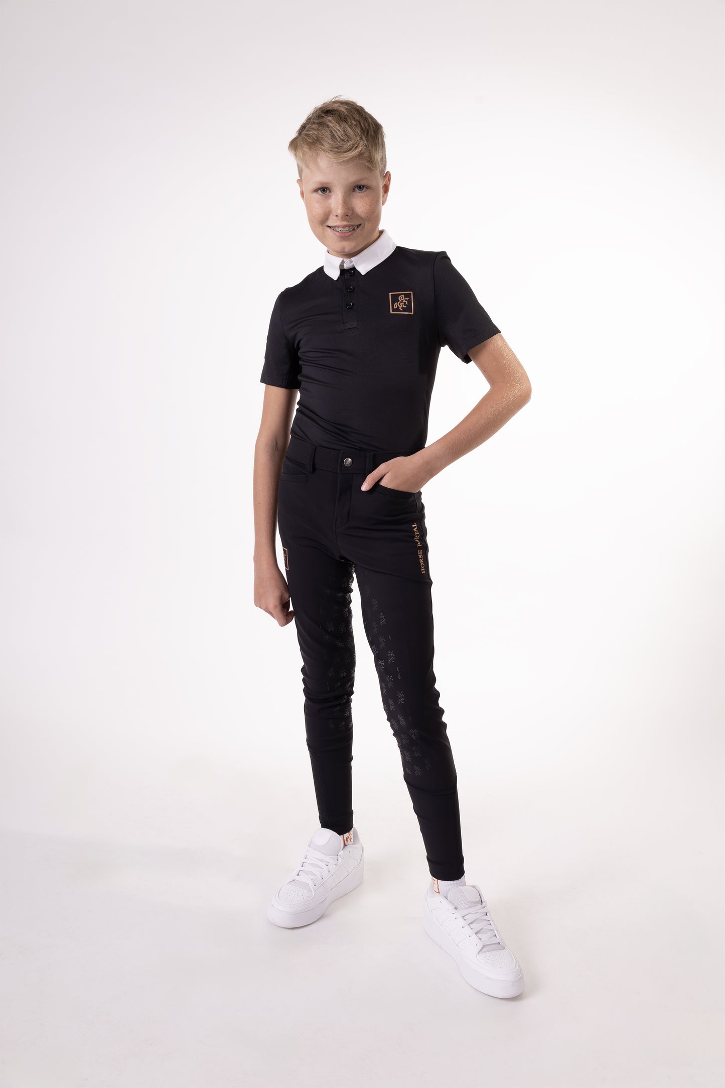 Kids' Sports Full Grip Breeches