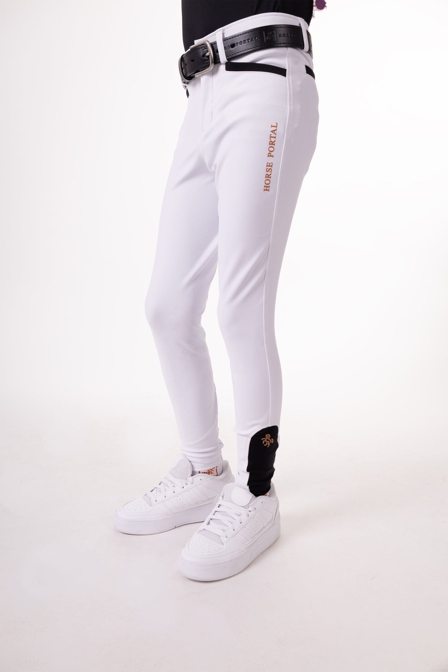 Kids' Competition Knee Grip Breeches