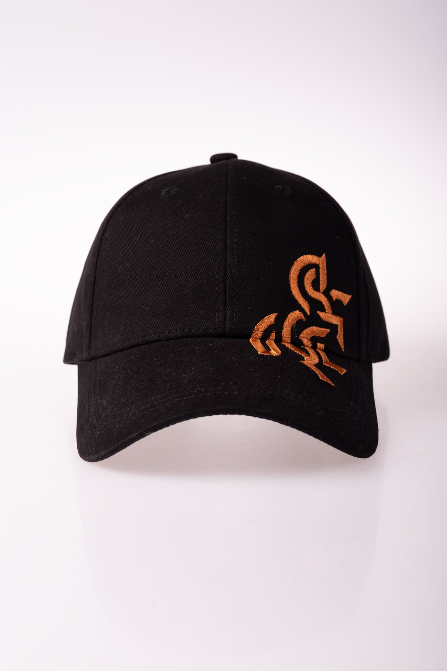 Baseball Cap Bronze logo