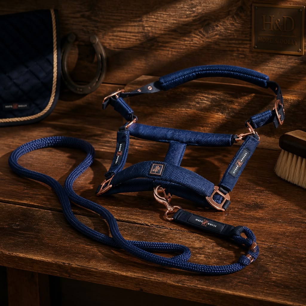 Horse - haltres and leashes