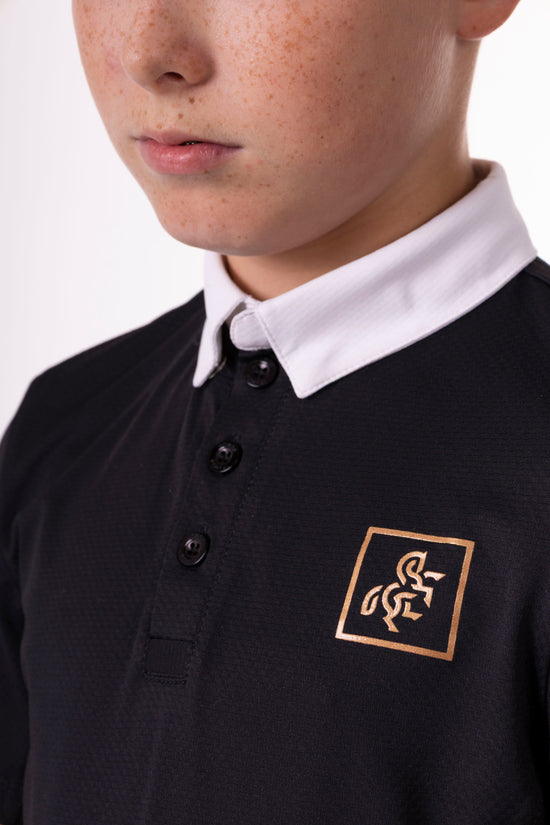 Jezdecká móda - Chlapci - Trička a košile