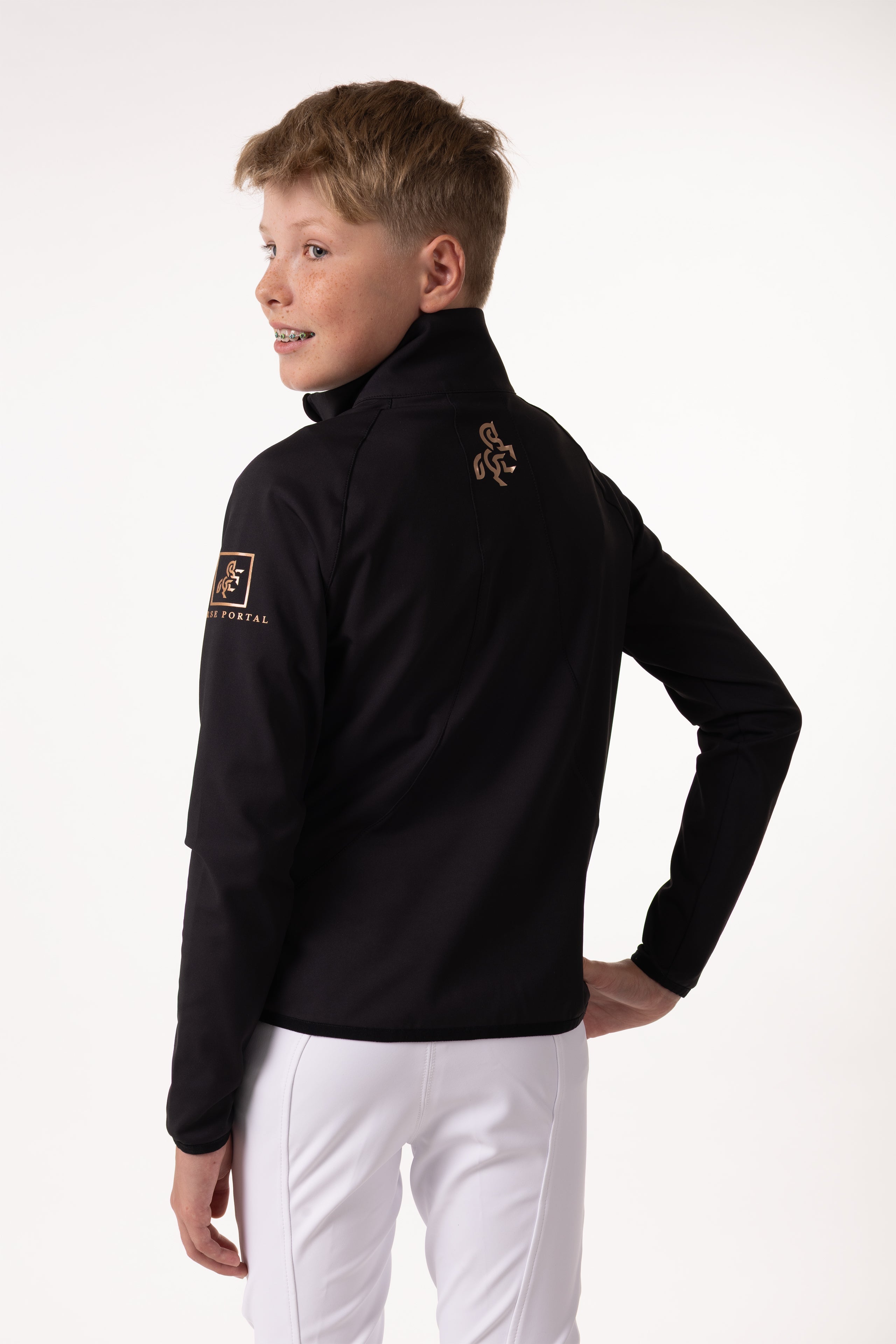 Jezdecká chlapecká móda