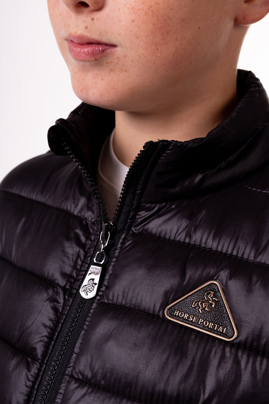 Jezdecká móda - Chlapci - Bundy