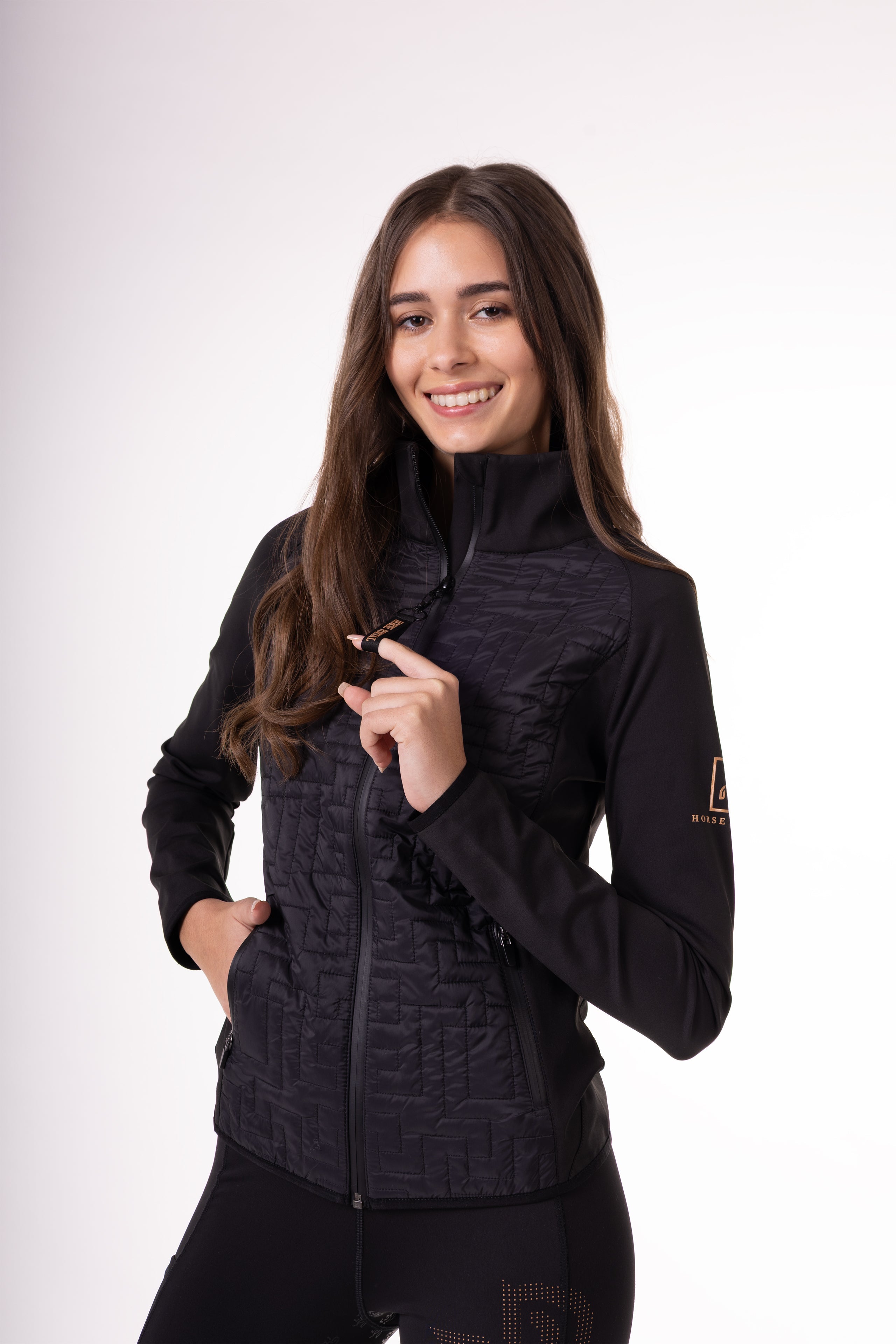 Jezdecká móda - Ženy - Bundy