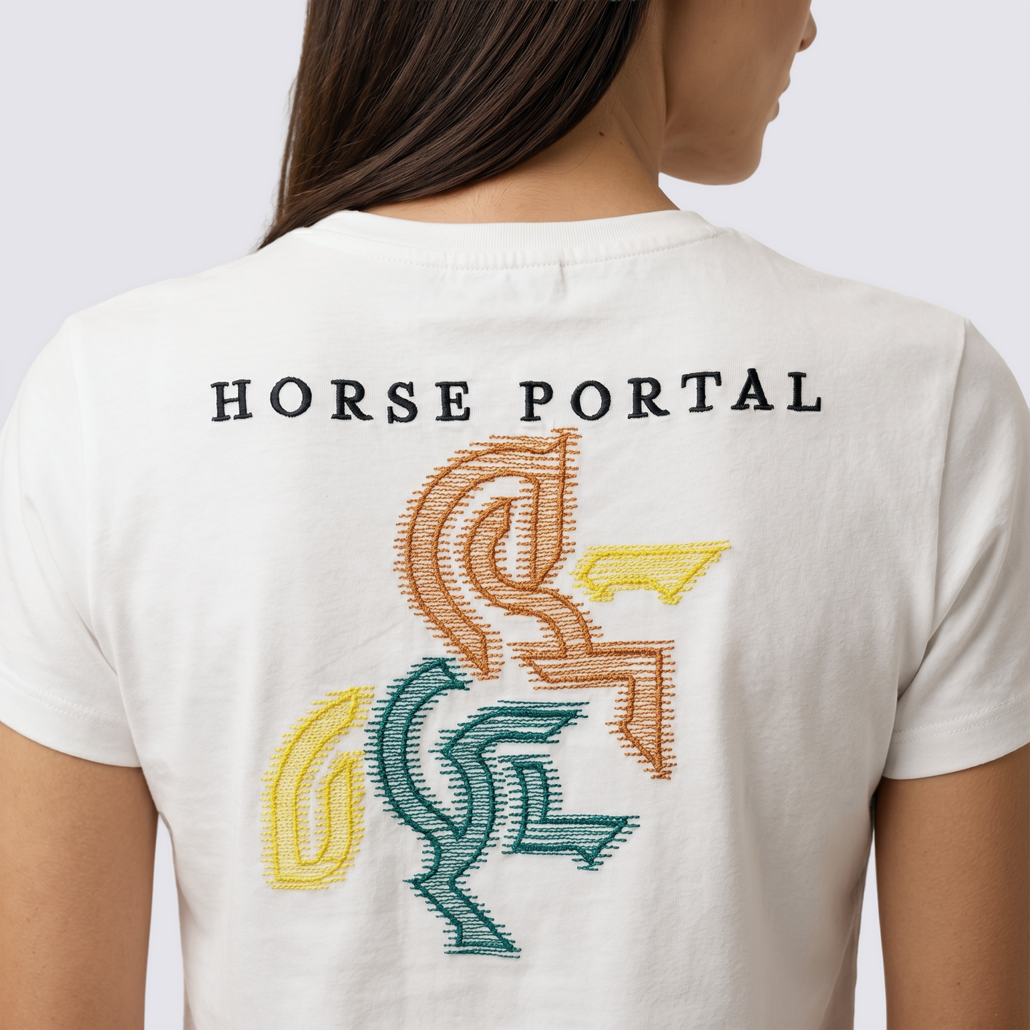 Women's T-Shirt Color logo