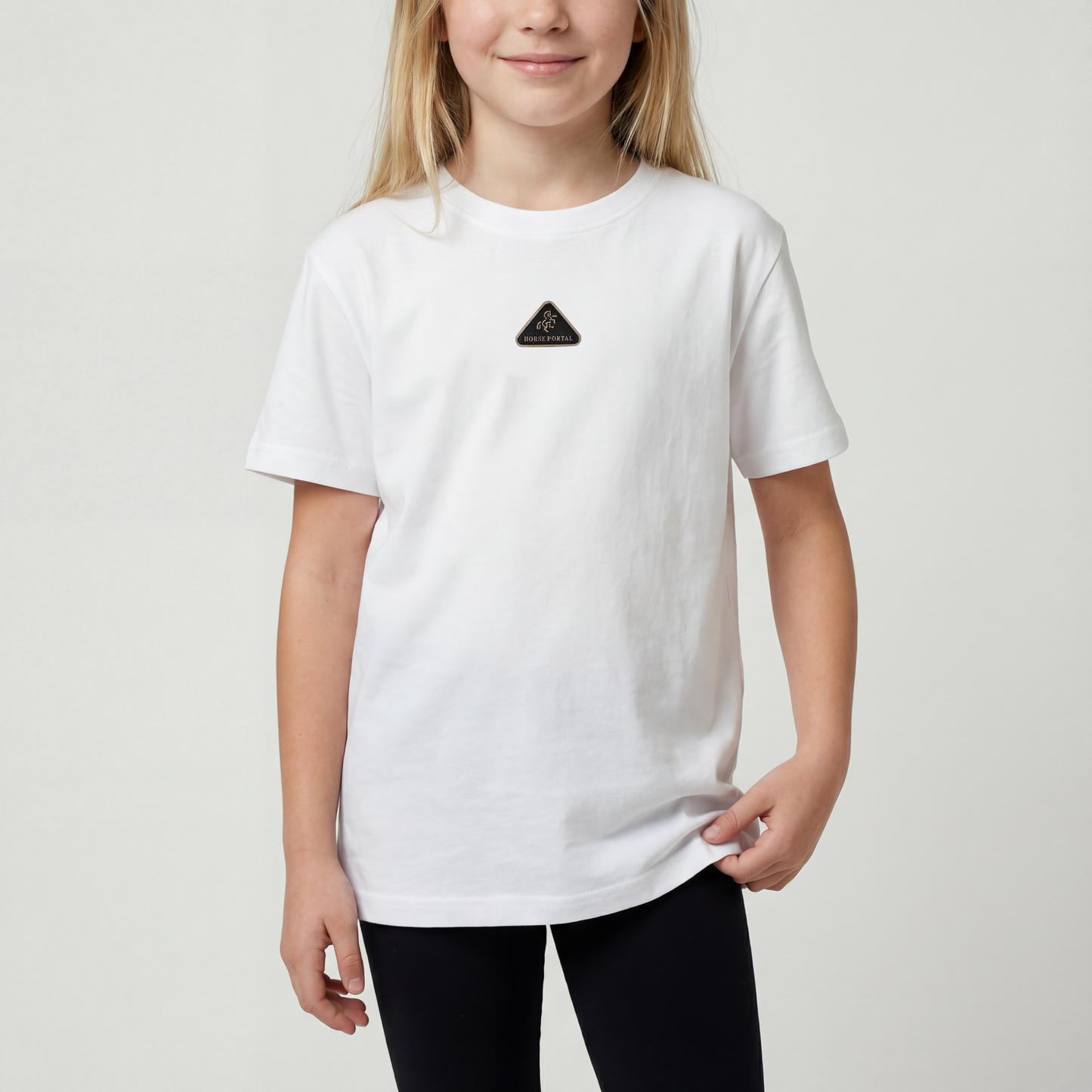 Kids' White T-shirt
