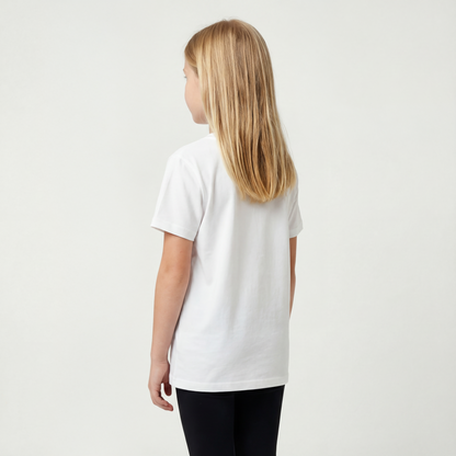 Kids' White T-shirt