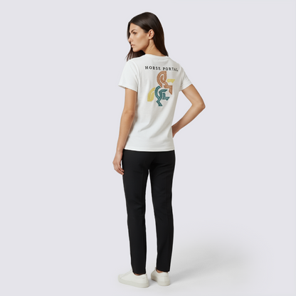Women's T-Shirt Color logo