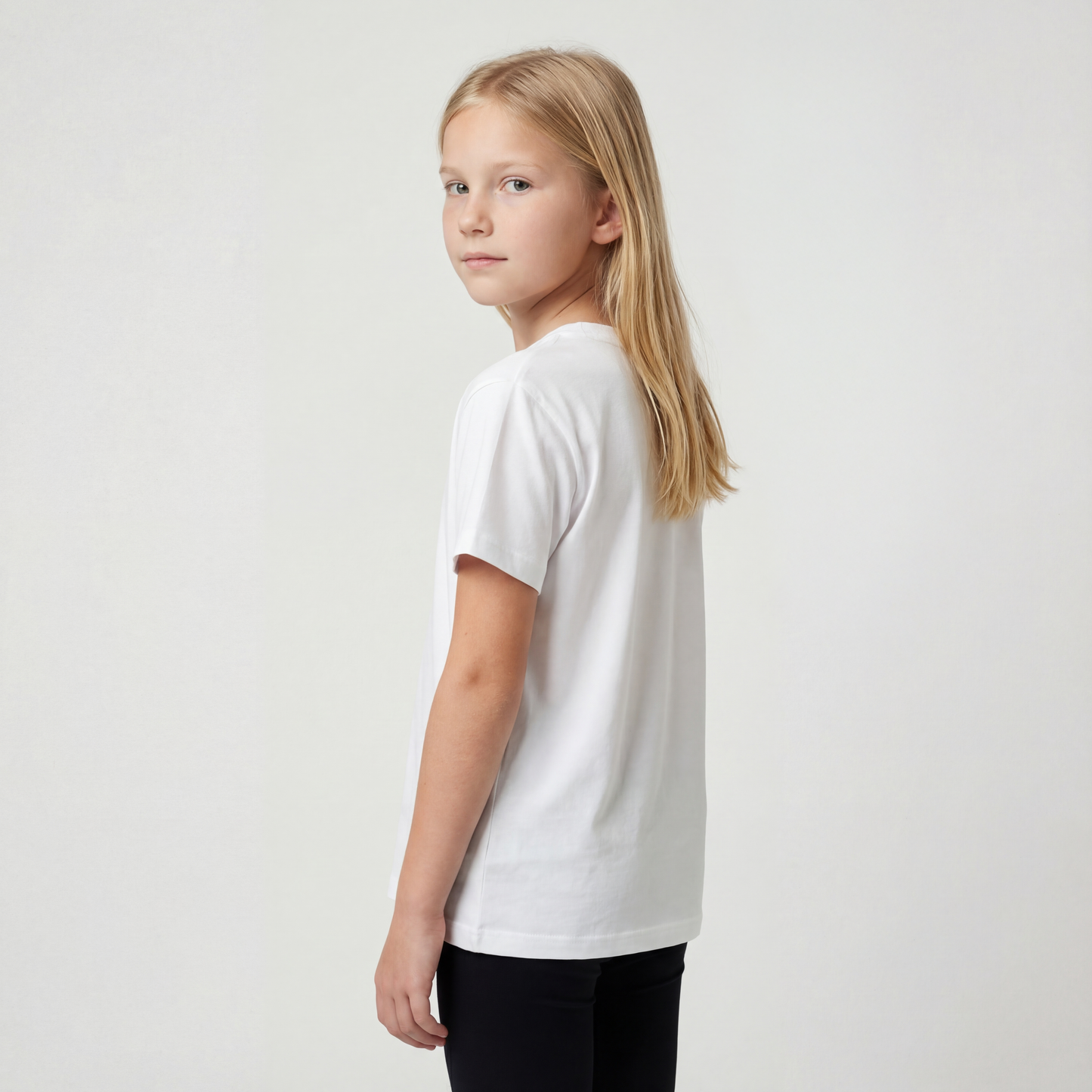 Kids' White T-shirt