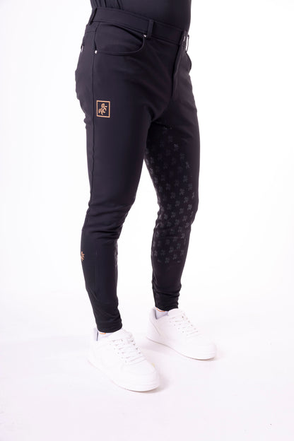 Men's Sports Full Grip Breeches
