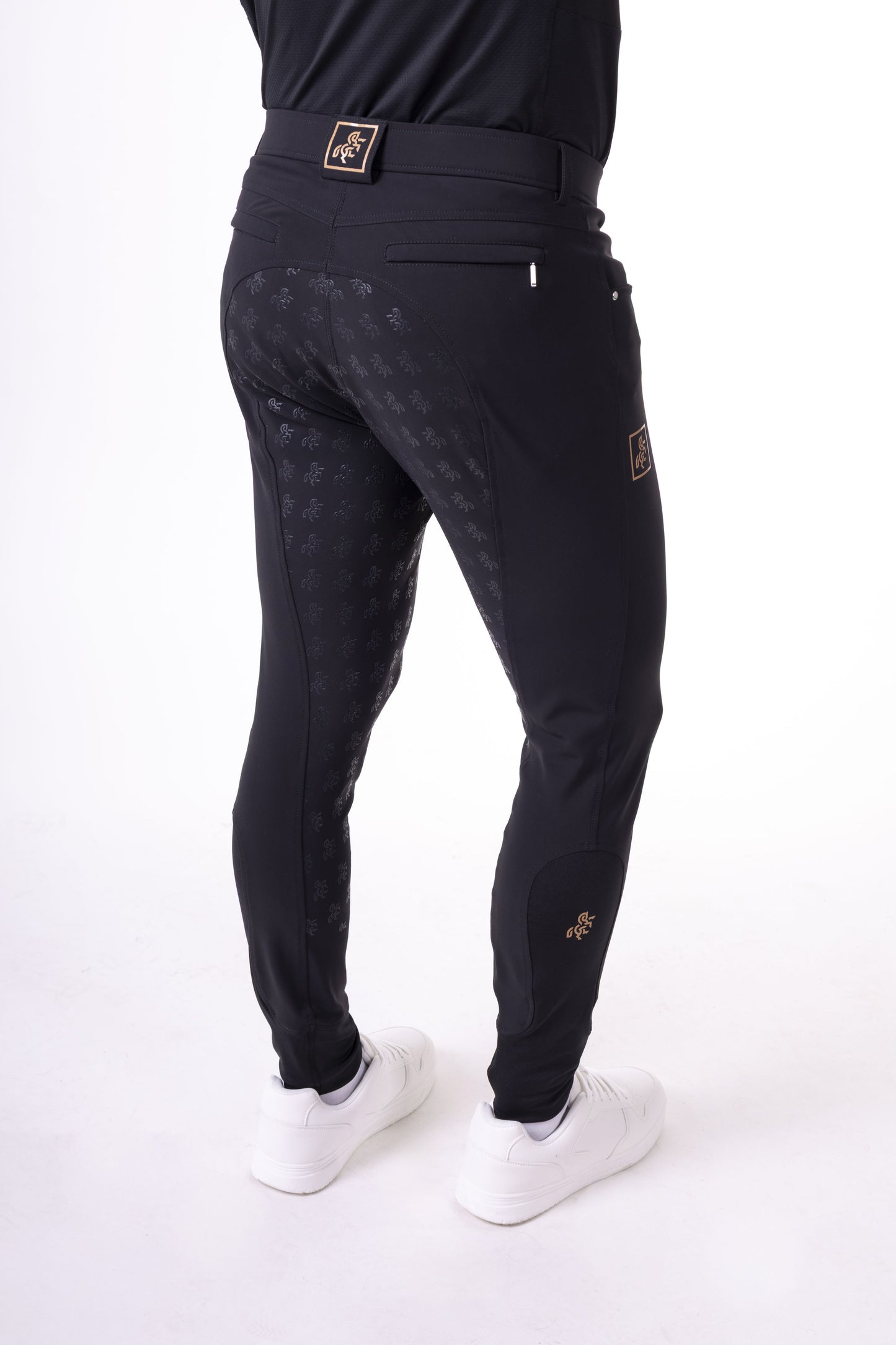 Men's Sports Full Grip Breeches