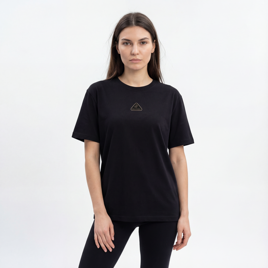 Women's Black T-shirt