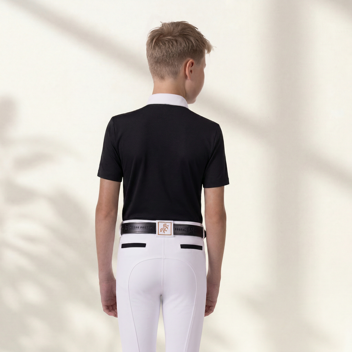 Kids' Competition Knee Grip Breeches