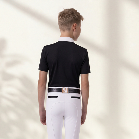 Kids' Competition Knee Grip Breeches