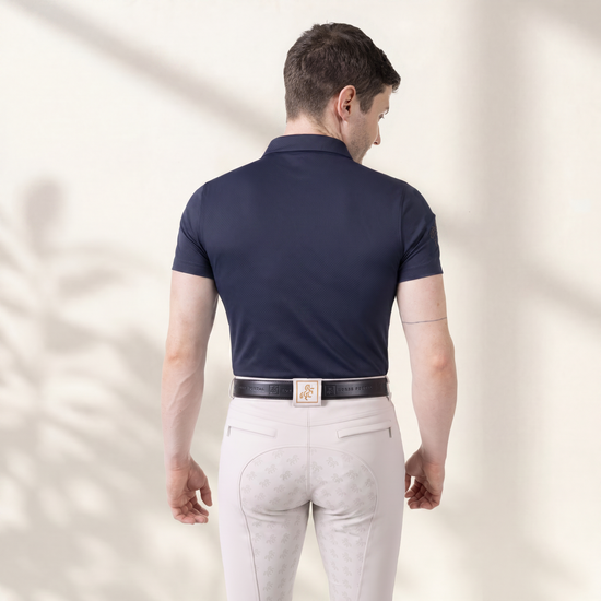 Men's Polo T-shirt Navy