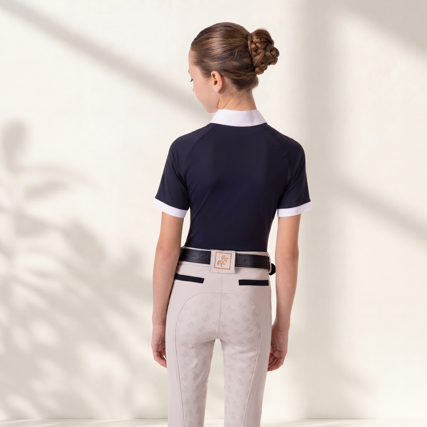 Girls' Show Shirt Navy