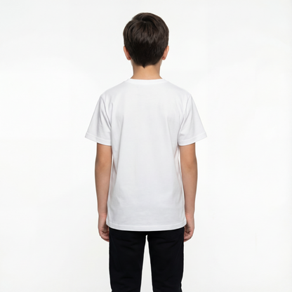 Kids' White T-shirt