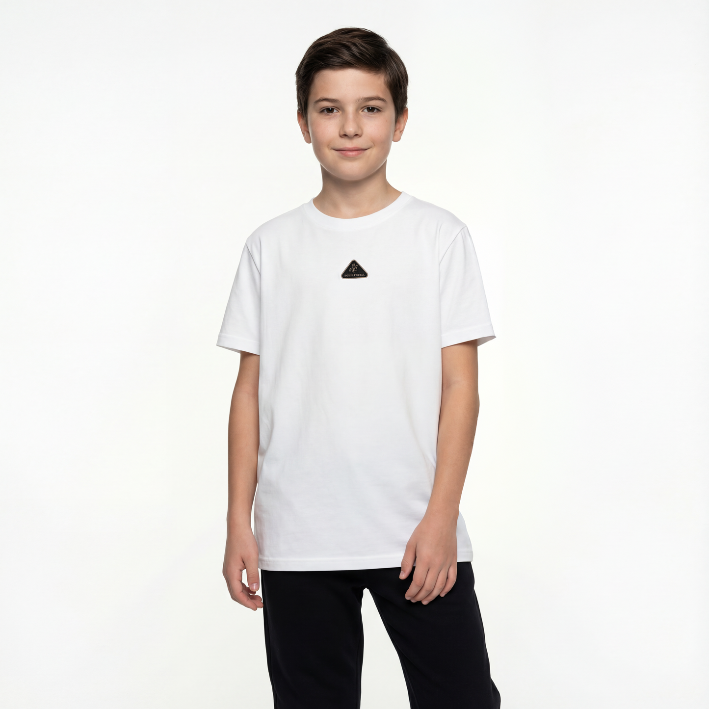 Kids' White T-shirt