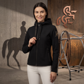 Women's jacket with Quilted Hoodie