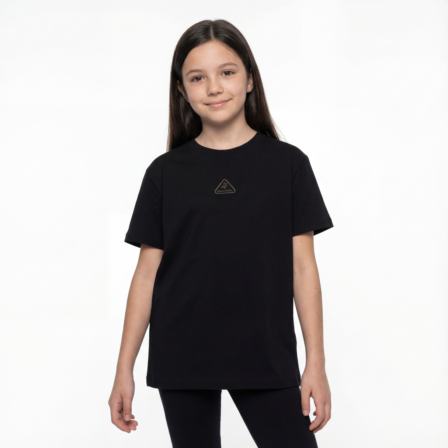 Kids' Black T-shirt