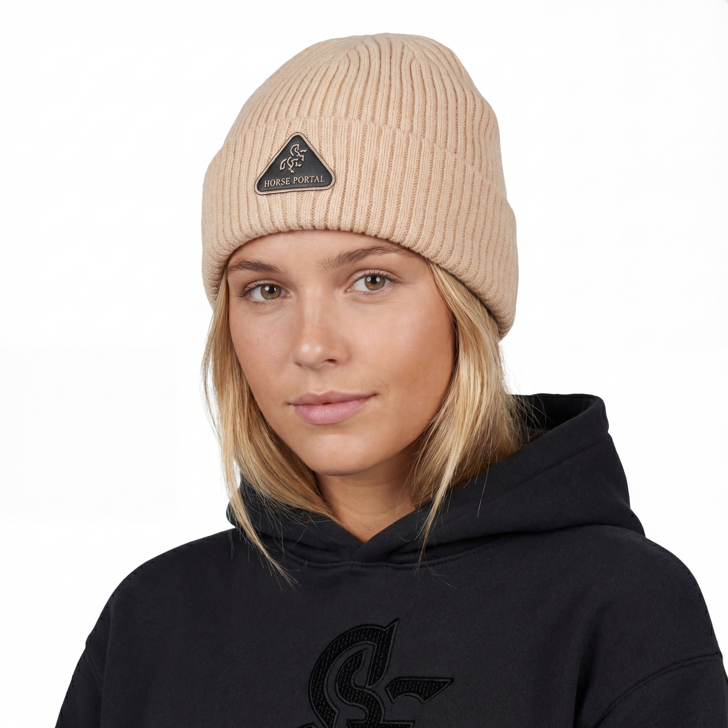 Unisex Beanie Beige