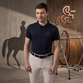 Men's Polo T-shirt Navy