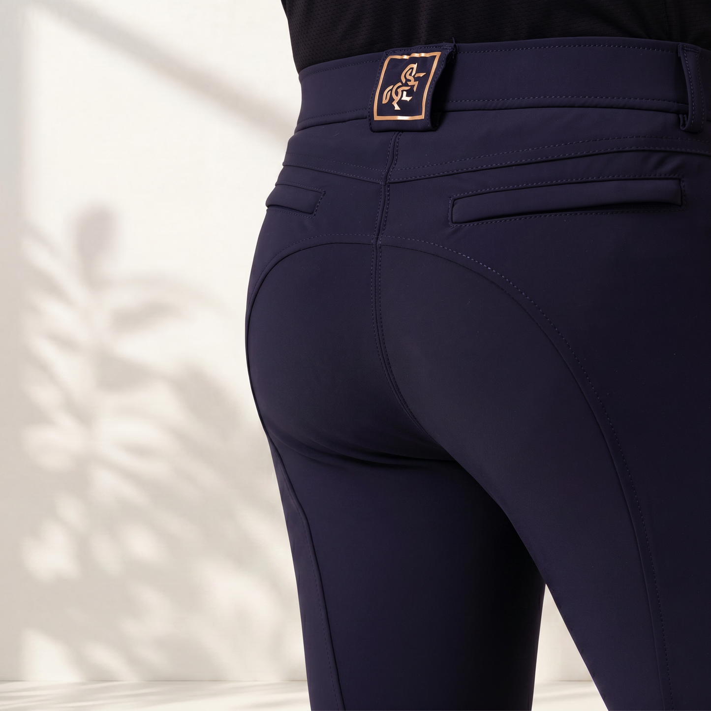 Men's Sports Knee Grip Breeches