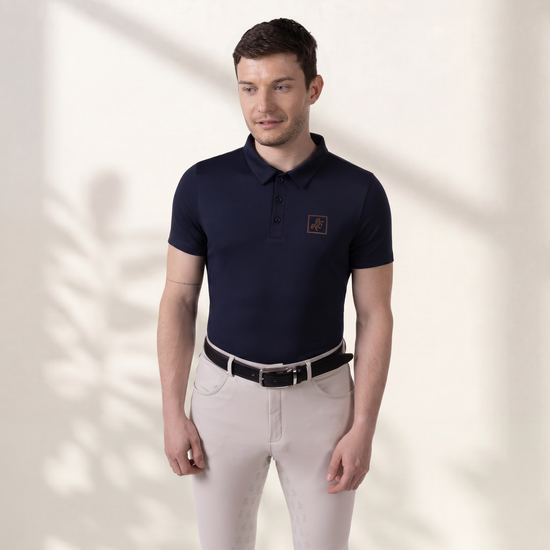 Men's Polo T-shirt Navy