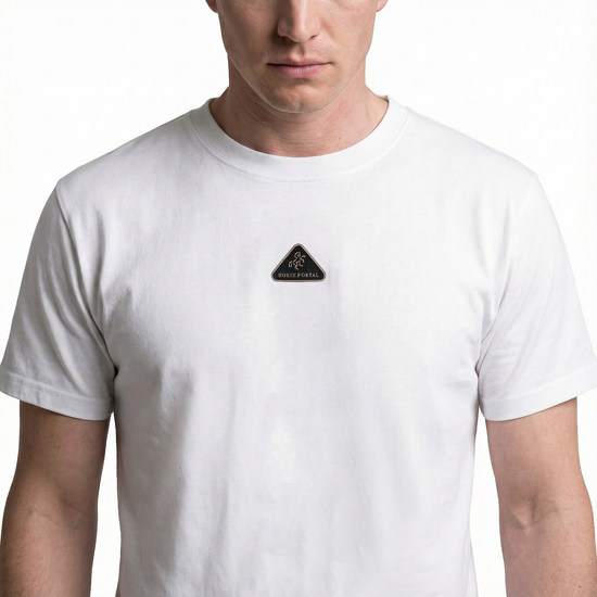 Men's White T-shirt