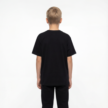 Kids' Black T-shirt