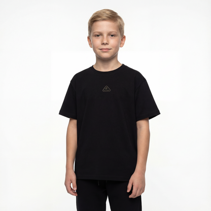 Kids' Black T-shirt