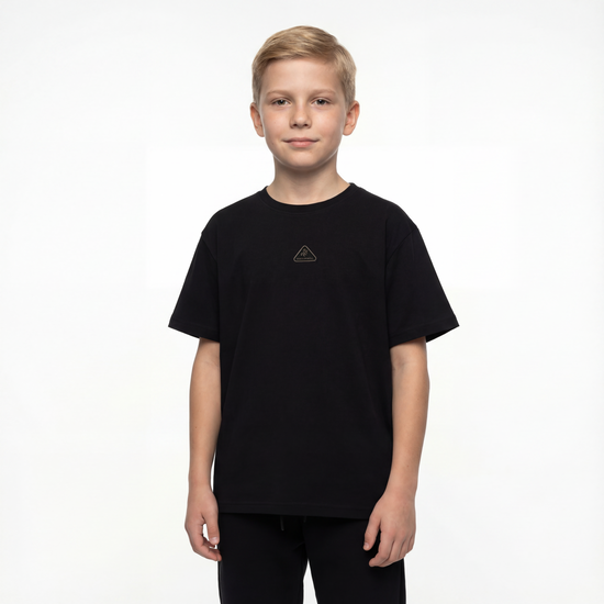 Kids' Black T-shirt