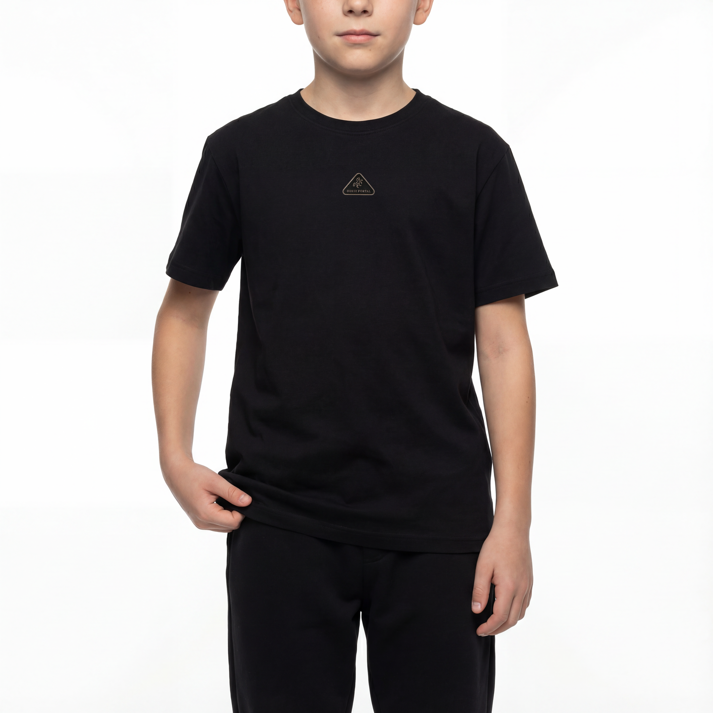 Kids' Black T-shirt