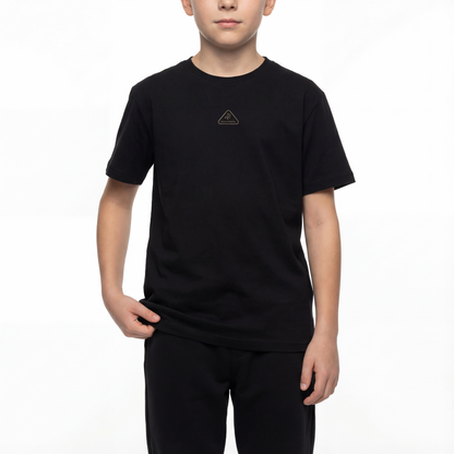 Kids' Black T-shirt