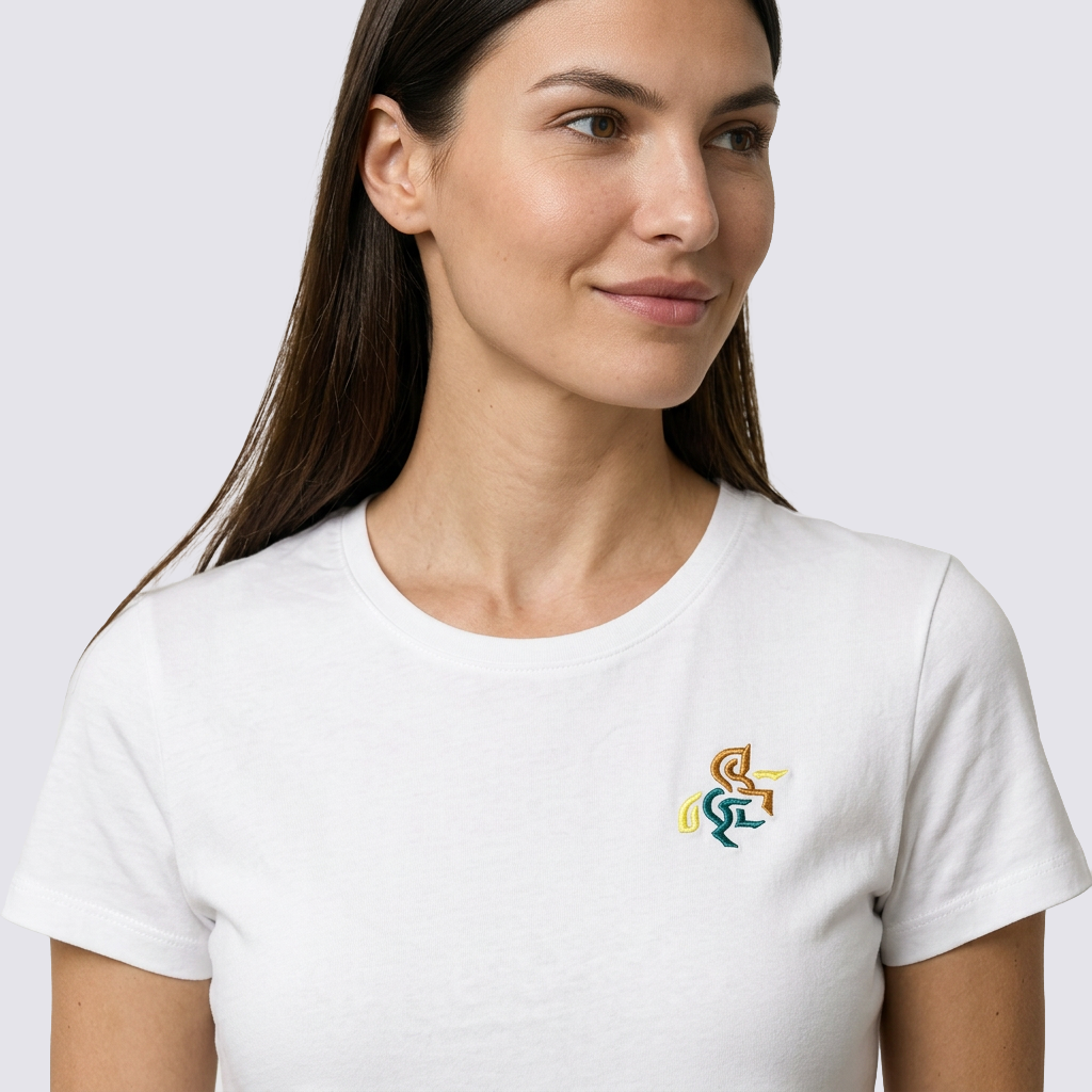 Women's T-Shirt Color logo