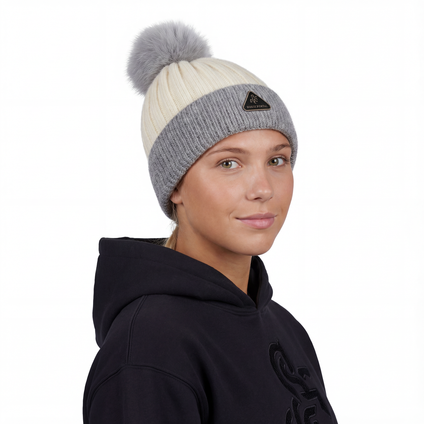 Women's Elegant Beanie Grey